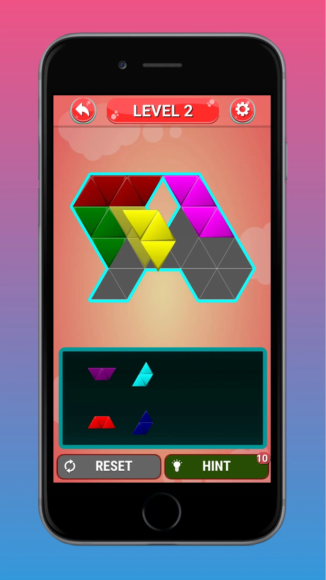 Block! Triangle Puzzle | Indus Appstore | Screenshot