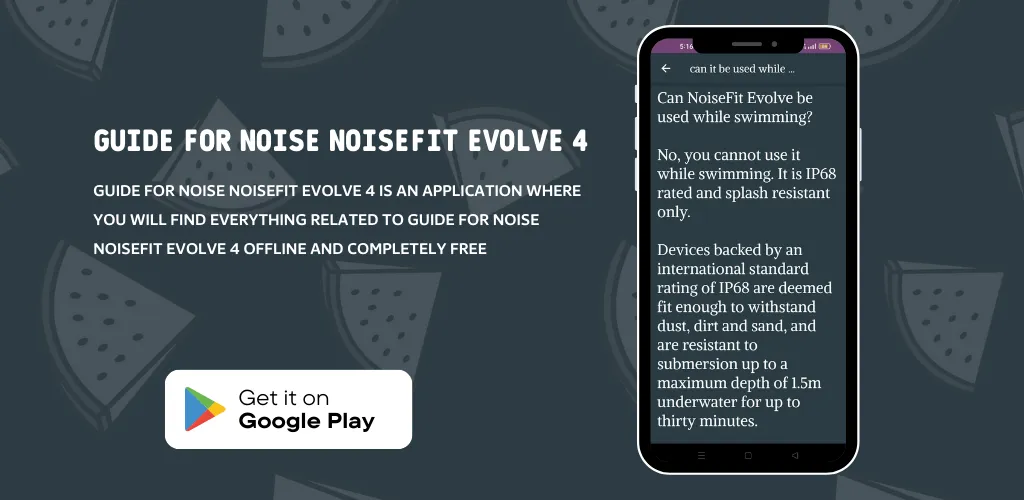 Noise NoiseFit Evolve 4 Guide | Indus Appstore | Screenshot