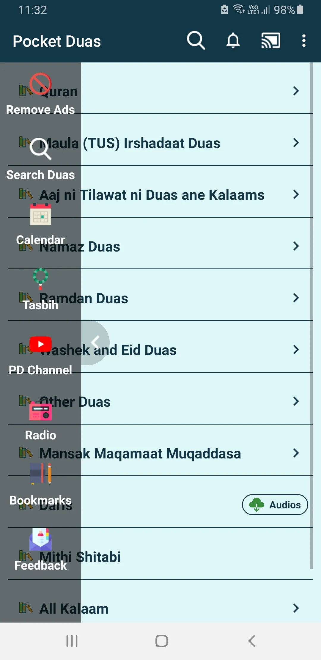 Pocket Duas | Indus Appstore | Screenshot