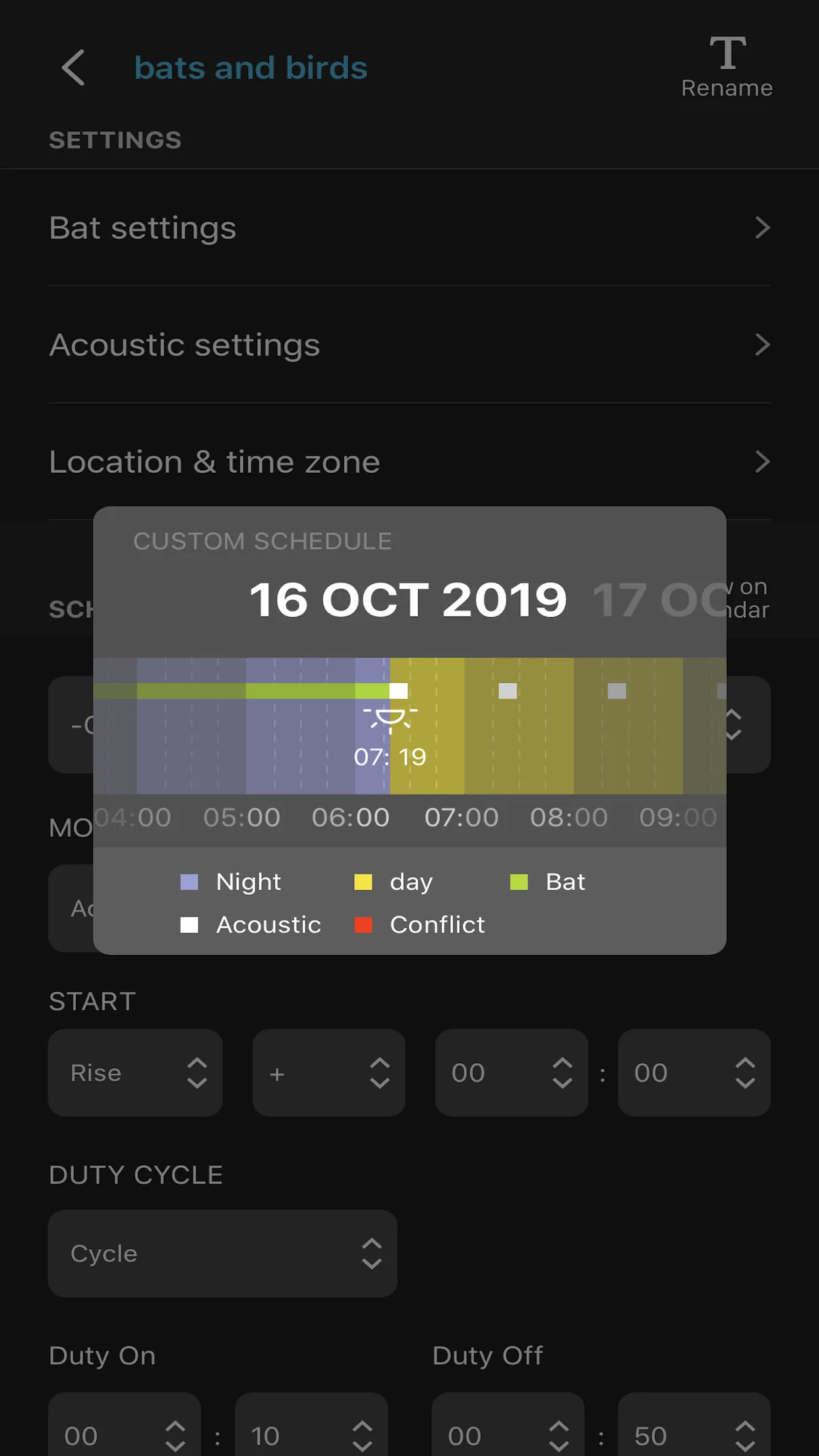 Song Meter Configurator | Indus Appstore | Screenshot