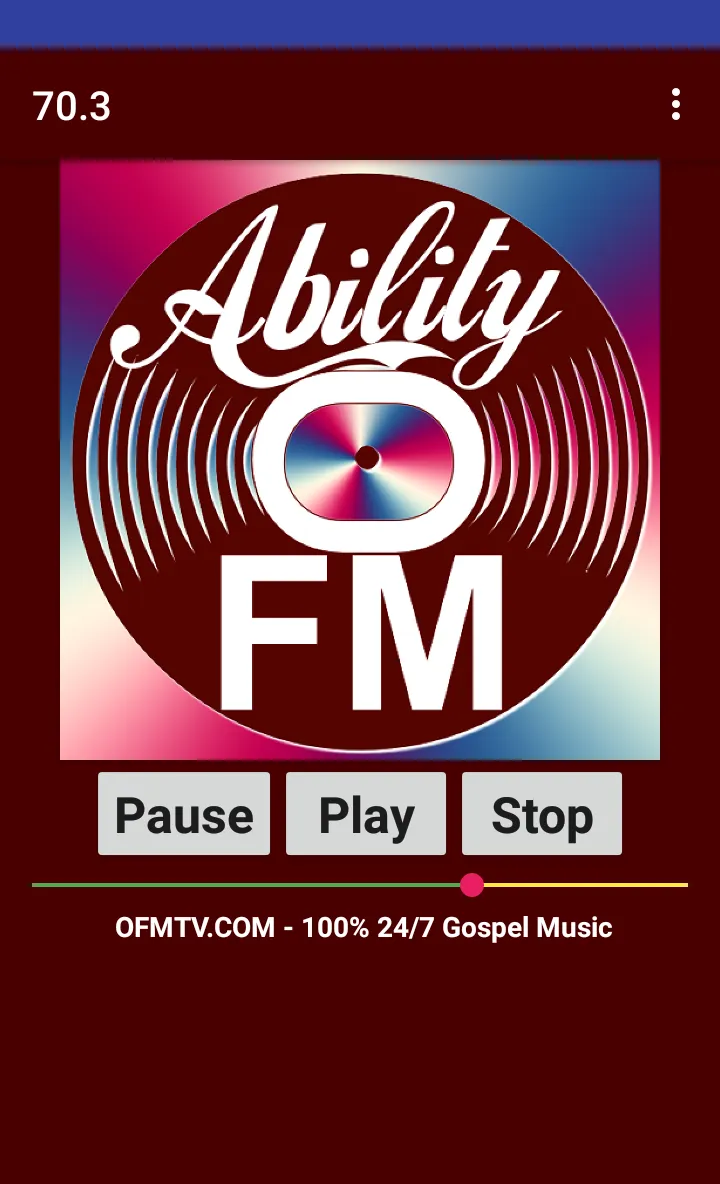 Ability OFM Radio | Indus Appstore | Screenshot