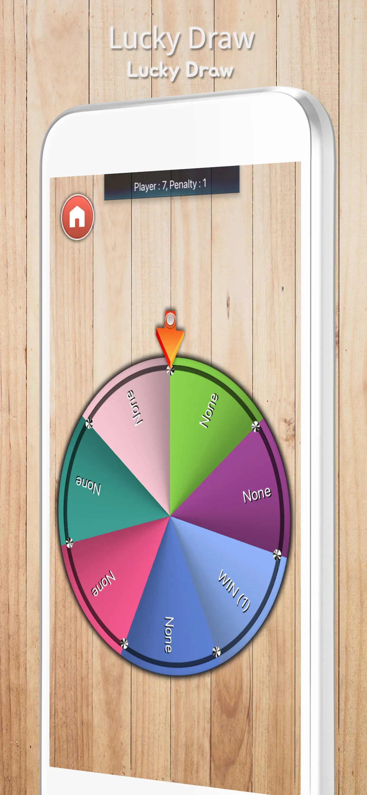 Lucky Draw | Indus Appstore | Screenshot