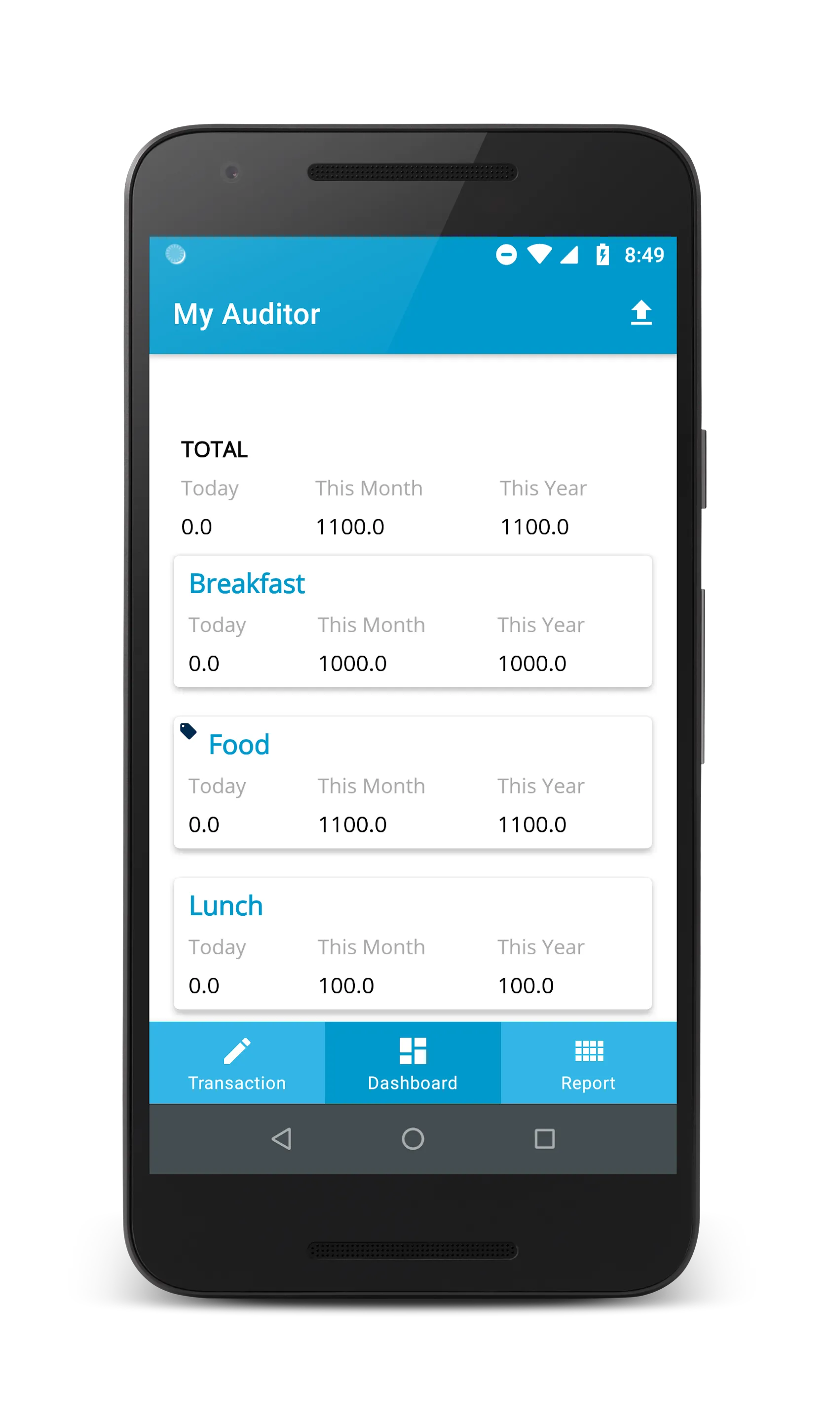 My Auditor - Cash Book | Indus Appstore | Screenshot