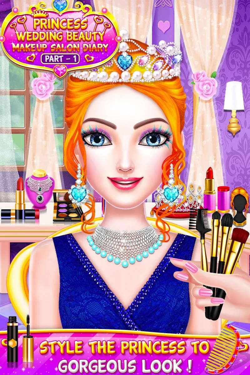 Princess Wedding Dress Up Game | Indus Appstore | Screenshot