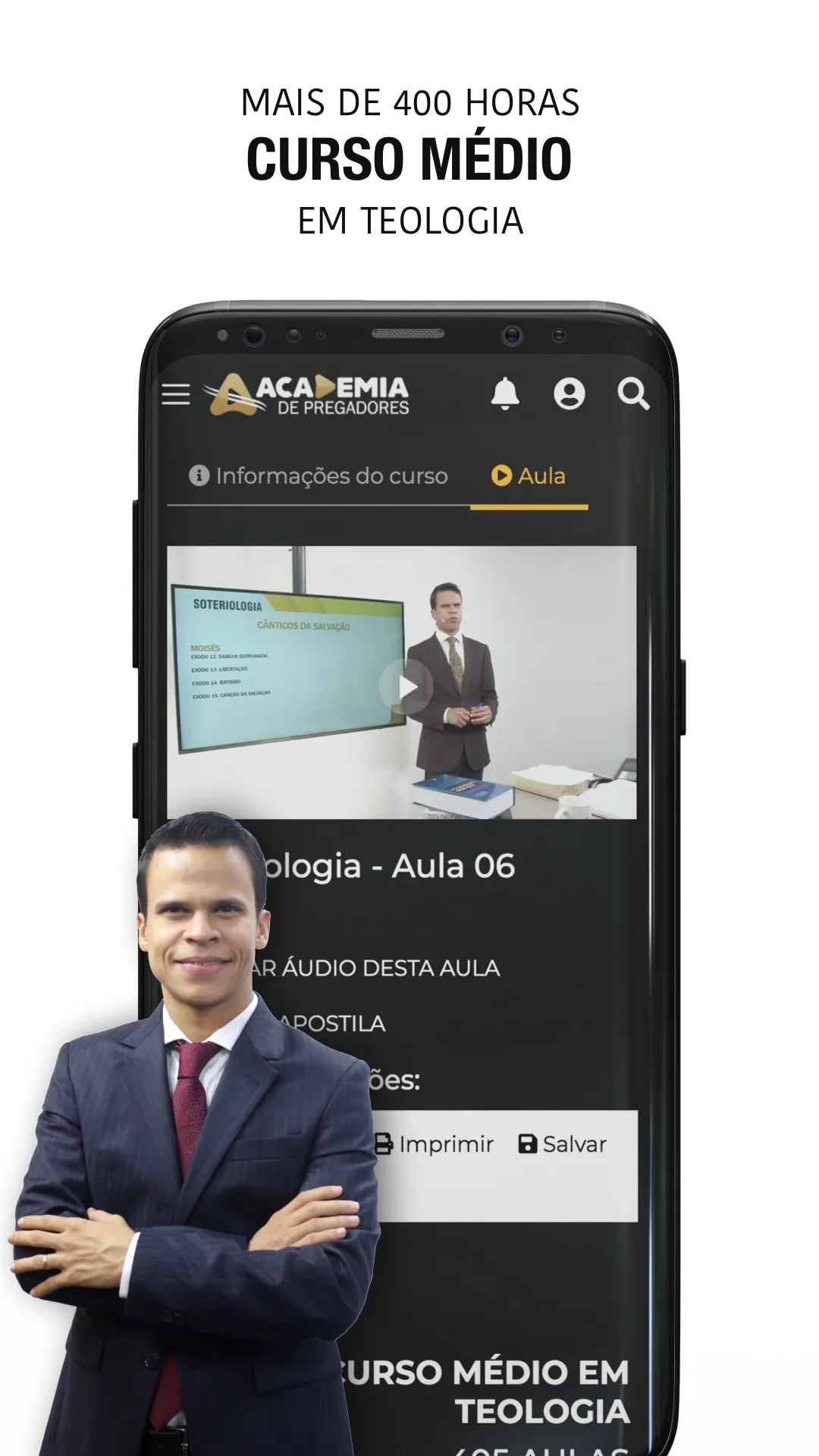 Academia de Pregadores | Indus Appstore | Screenshot