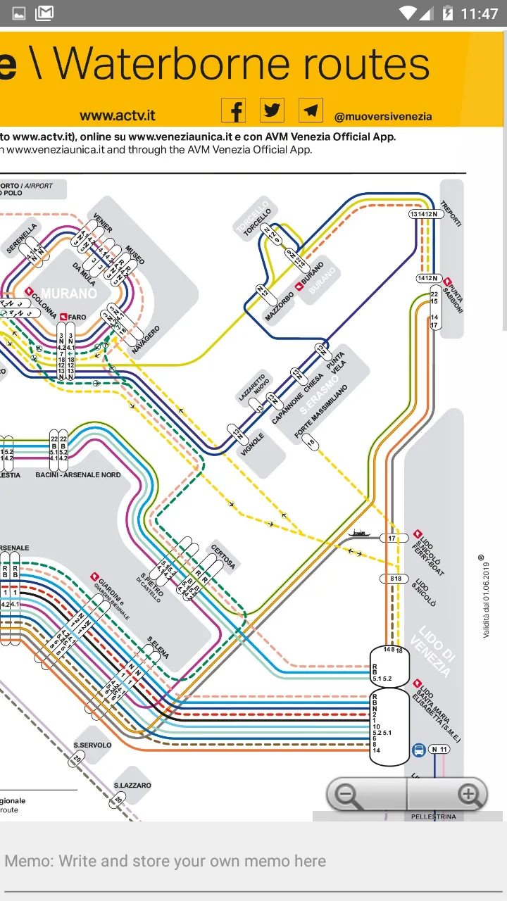 VENICE BUS TRAM WATERBORNE MAP | Indus Appstore | Screenshot