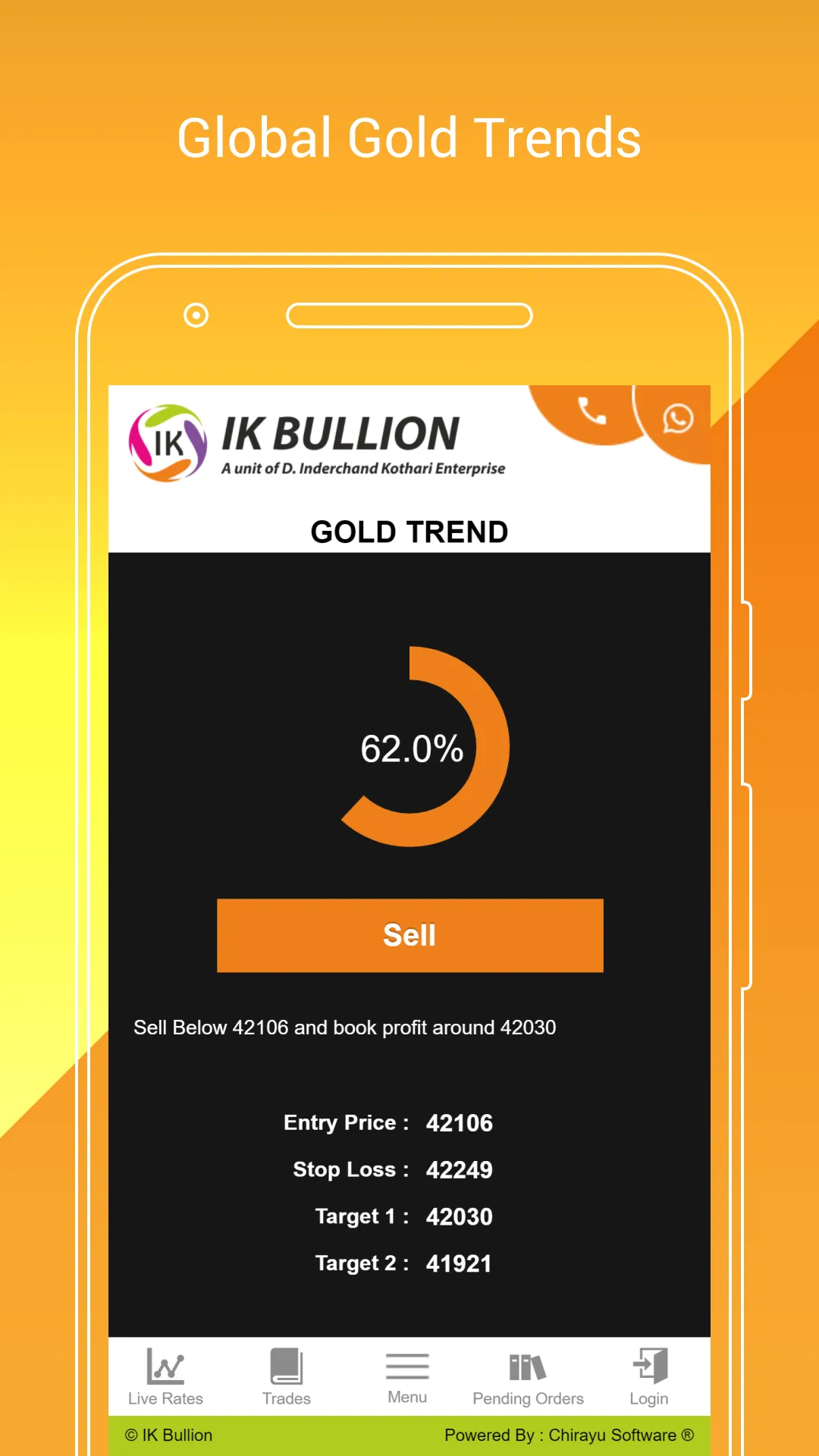 IK Bullion - Chennai, Buy Gold | Indus Appstore | Screenshot