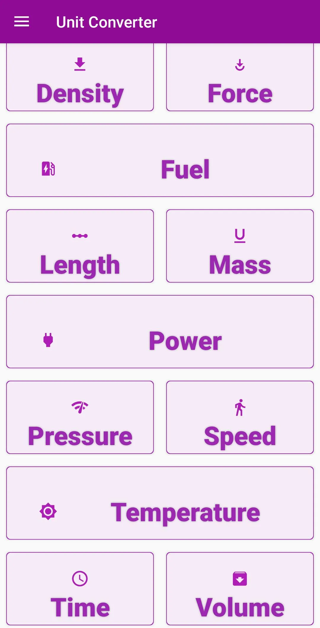 Unit Converter | Indus Appstore | Screenshot