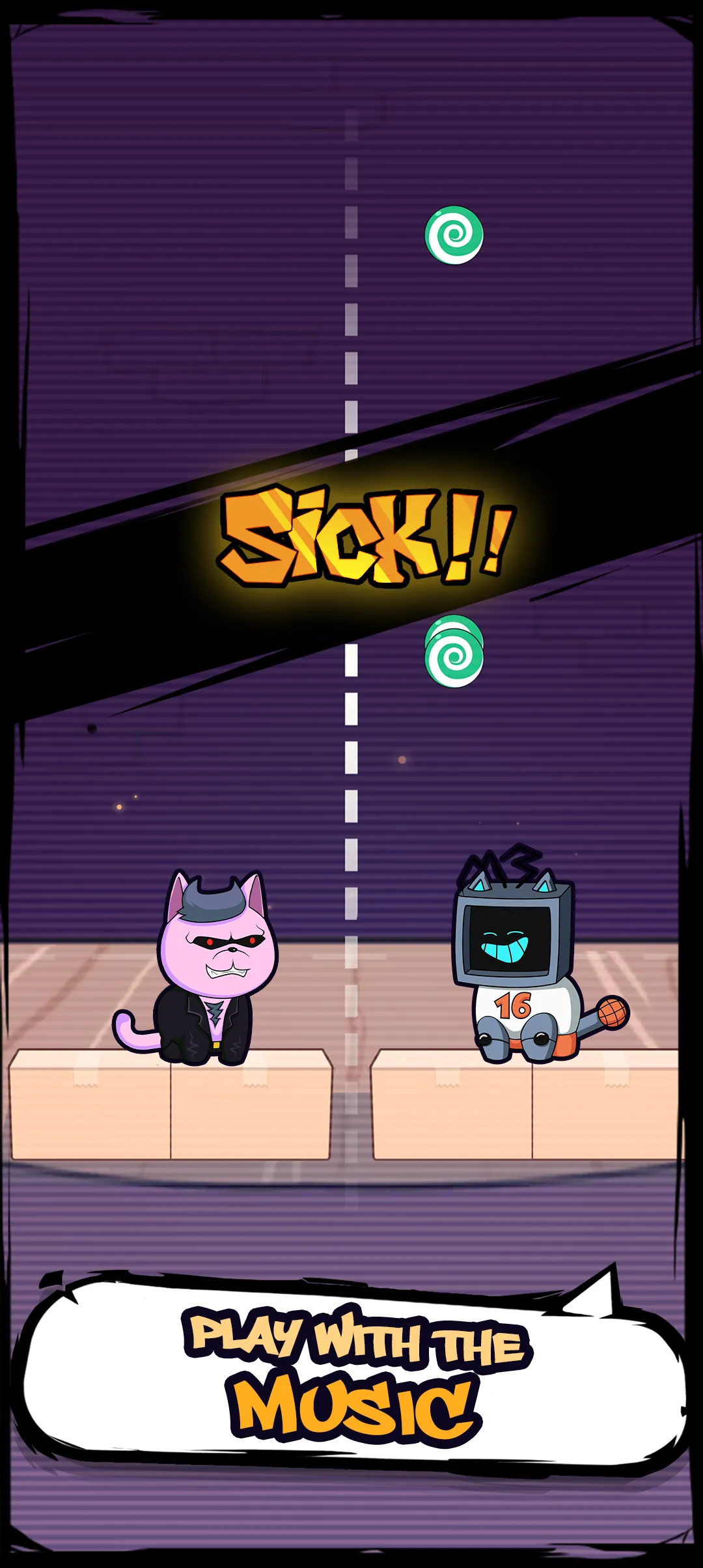 Singing Cat Concert | Indus Appstore | Screenshot