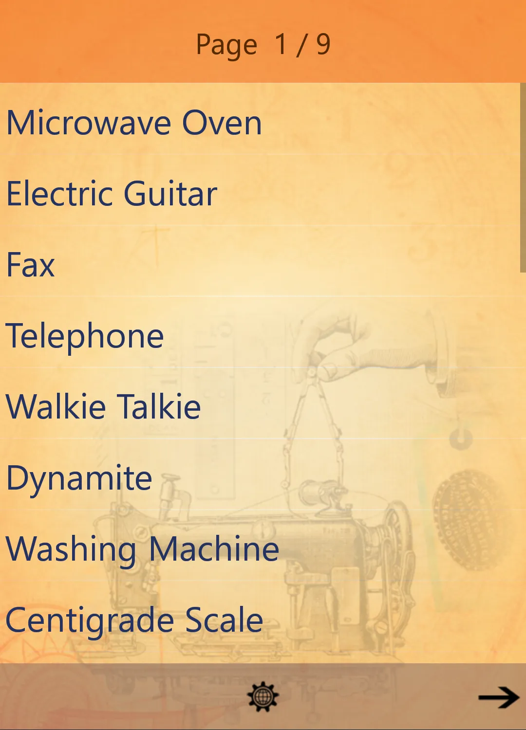 Inventions and Innovations | Indus Appstore | Screenshot