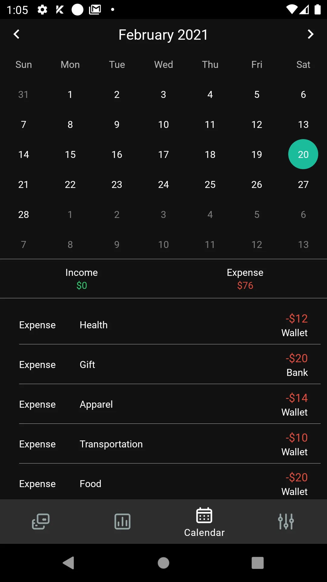 SimplyWallet: Money Manager &  | Indus Appstore | Screenshot