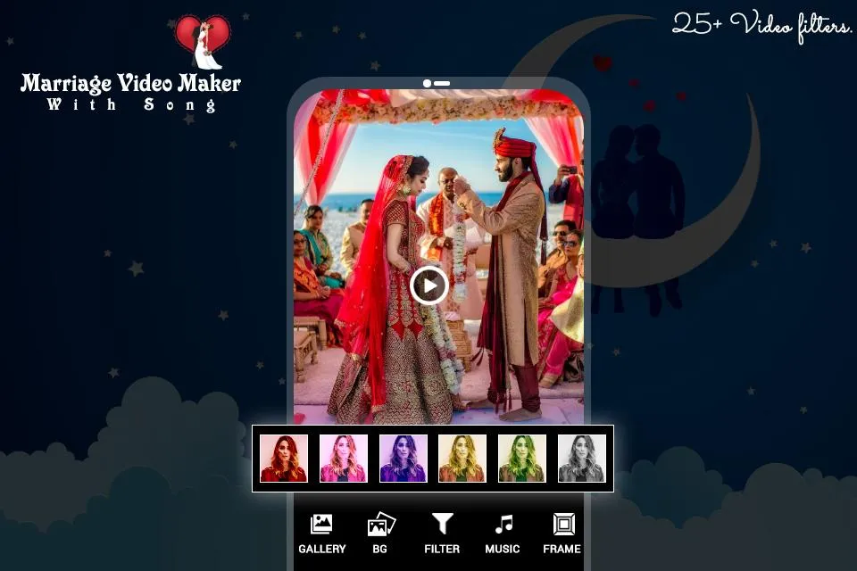 Marriage Video Maker with Song | Indus Appstore | Screenshot