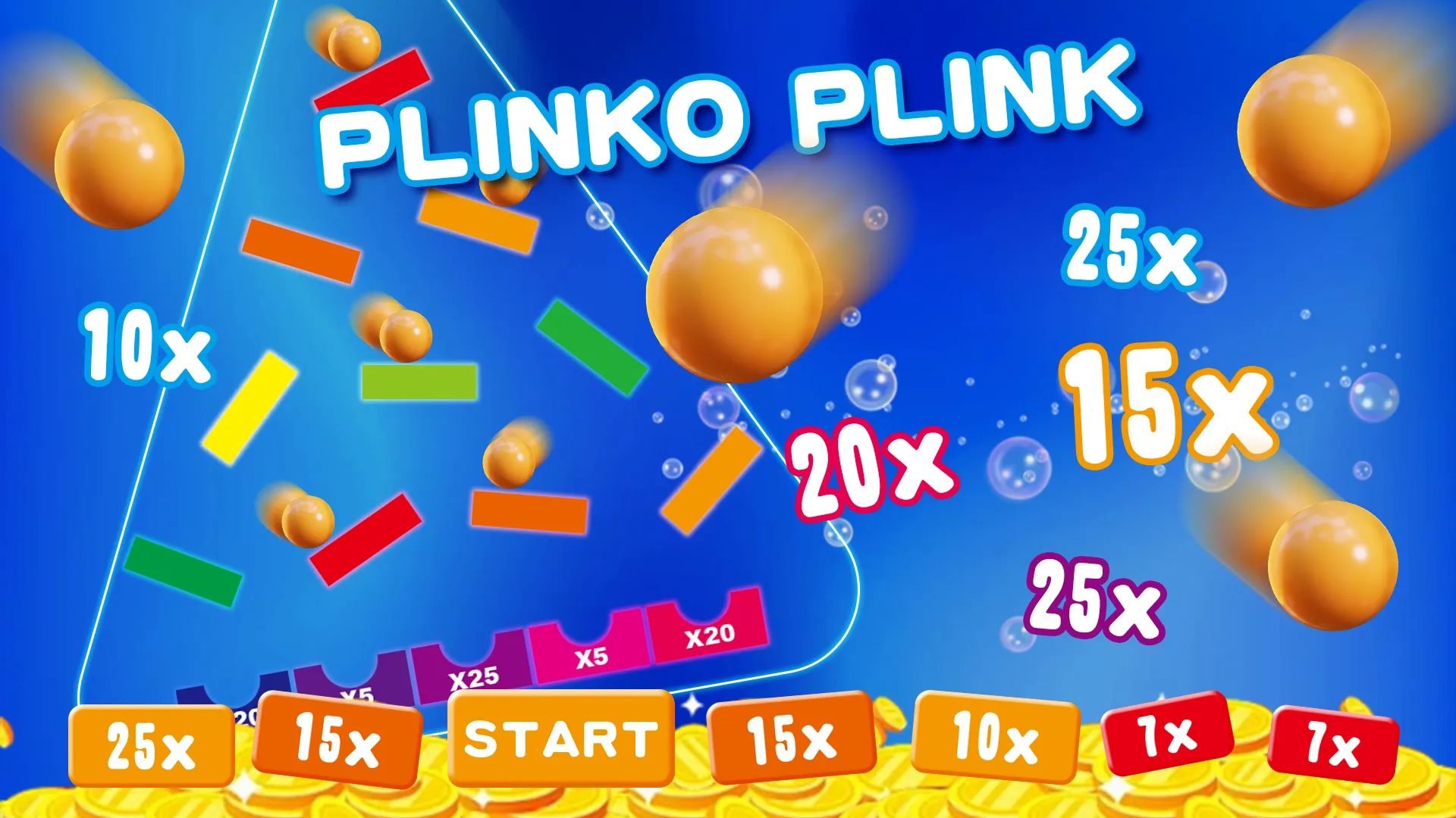 Plinko Plink Balls | Indus Appstore | Screenshot