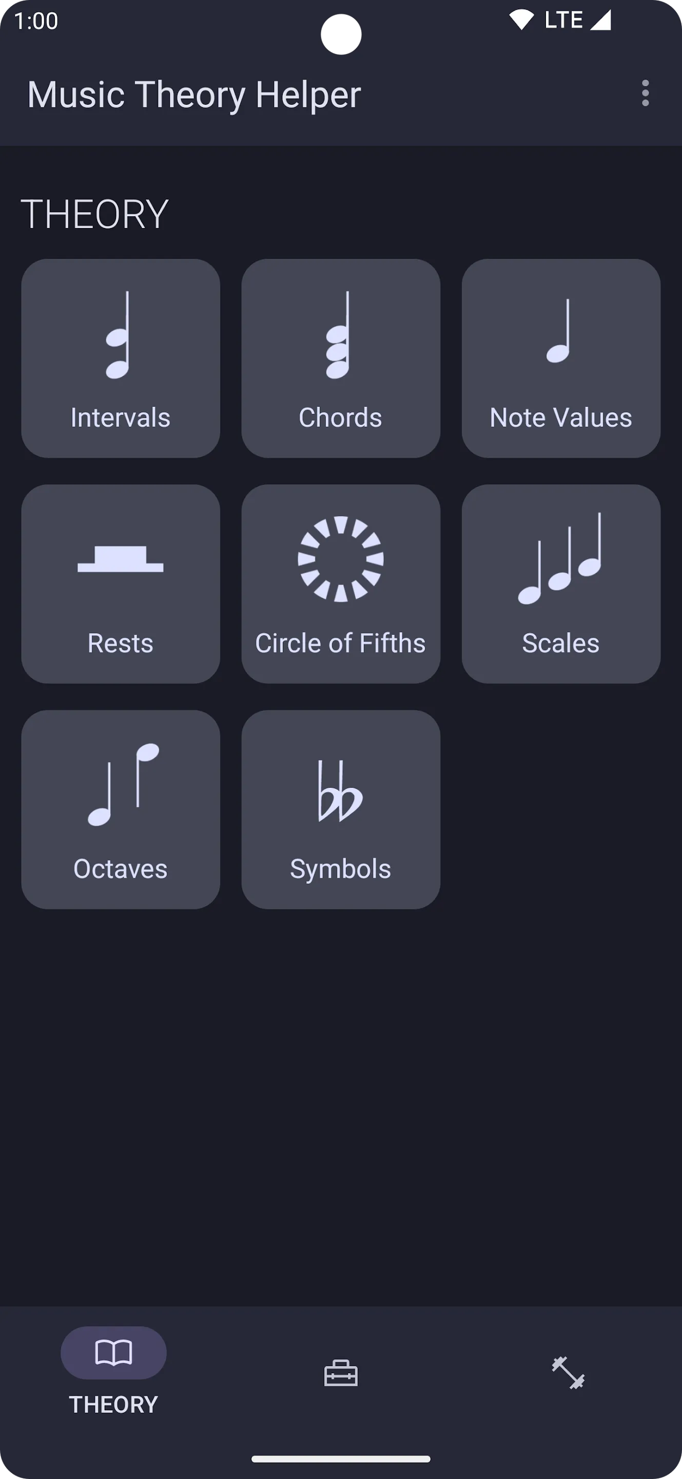 Music Theory Helper | Indus Appstore | Screenshot