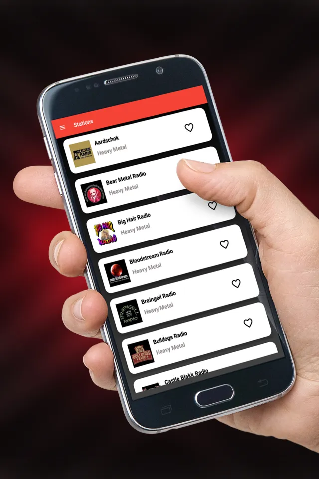 Heavy Metal Radio Stations | Indus Appstore | Screenshot