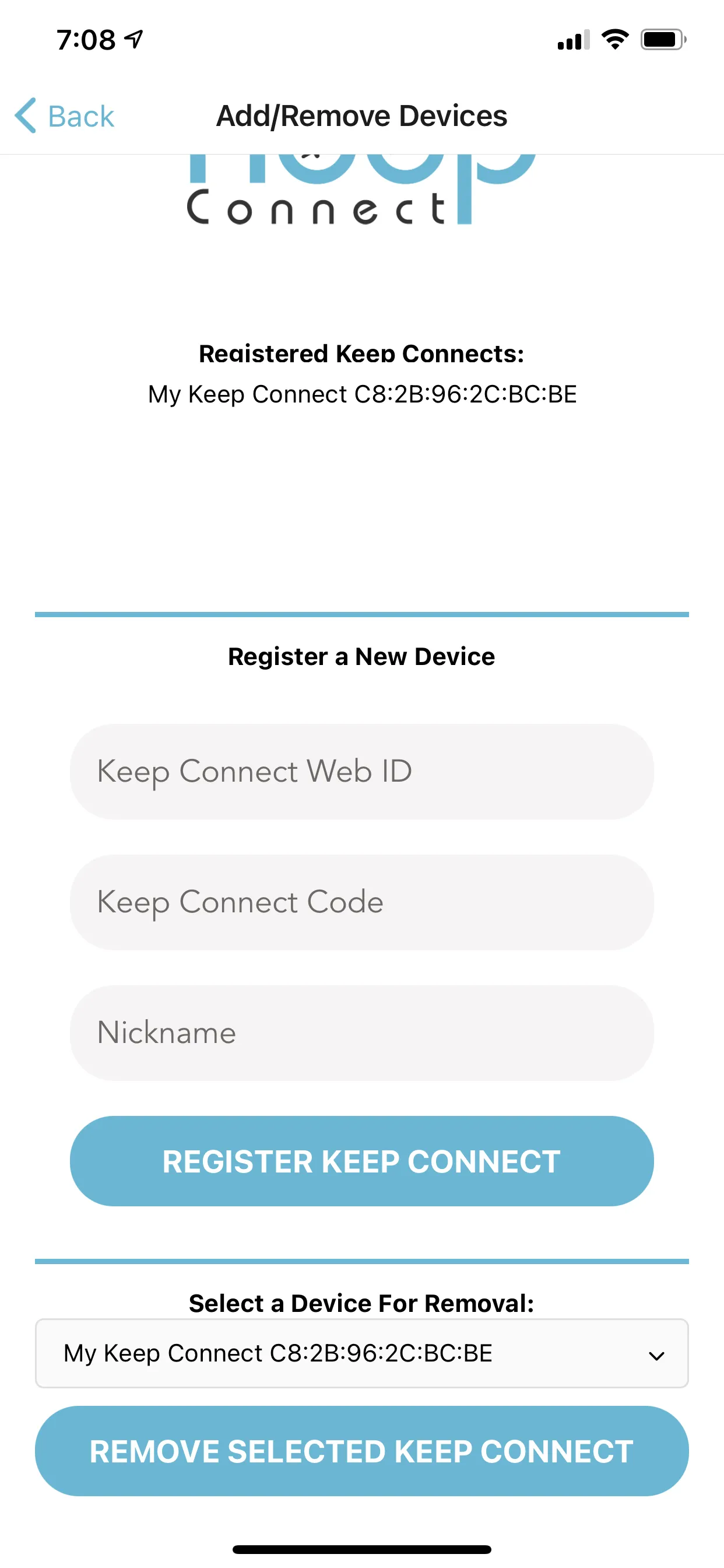 Keep Connect Cloud Services | Indus Appstore | Screenshot