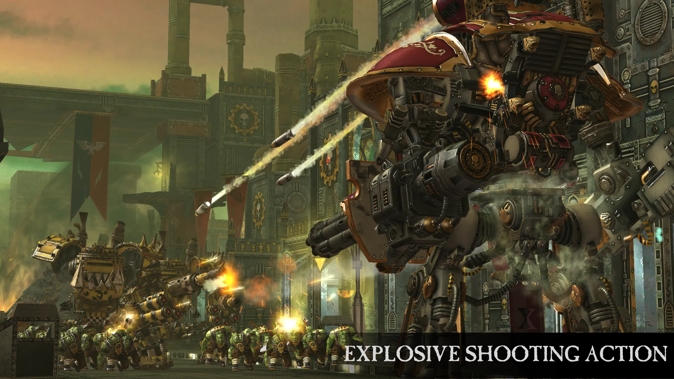 Warhammer 40,000: Freeblade | Indus Appstore | Screenshot