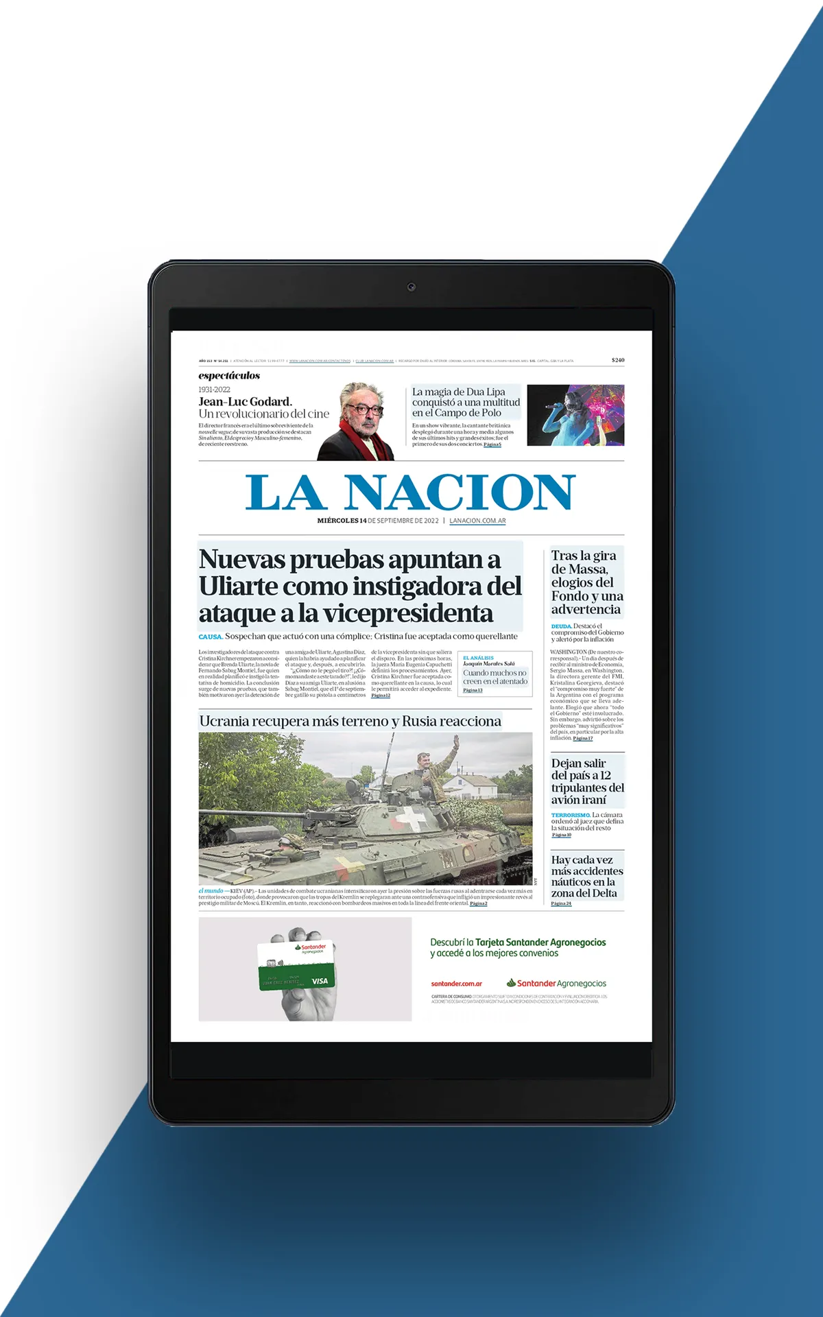 Kiosco LA NACION | Indus Appstore | Screenshot