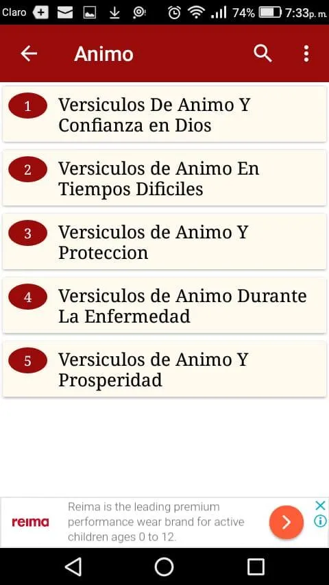 Mis Versiculos Biblicos | Indus Appstore | Screenshot