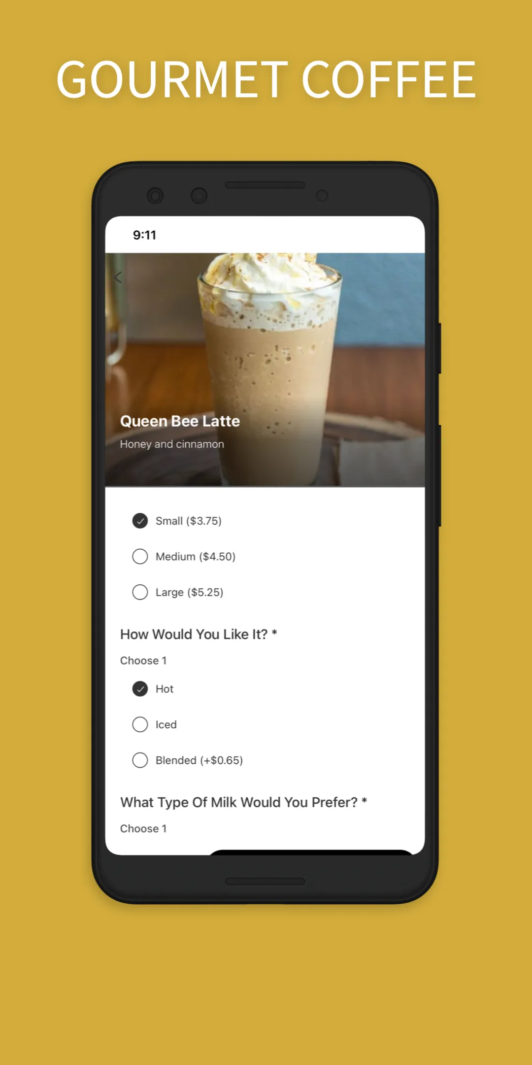 Hunny Drip Coffee | Indus Appstore | Screenshot