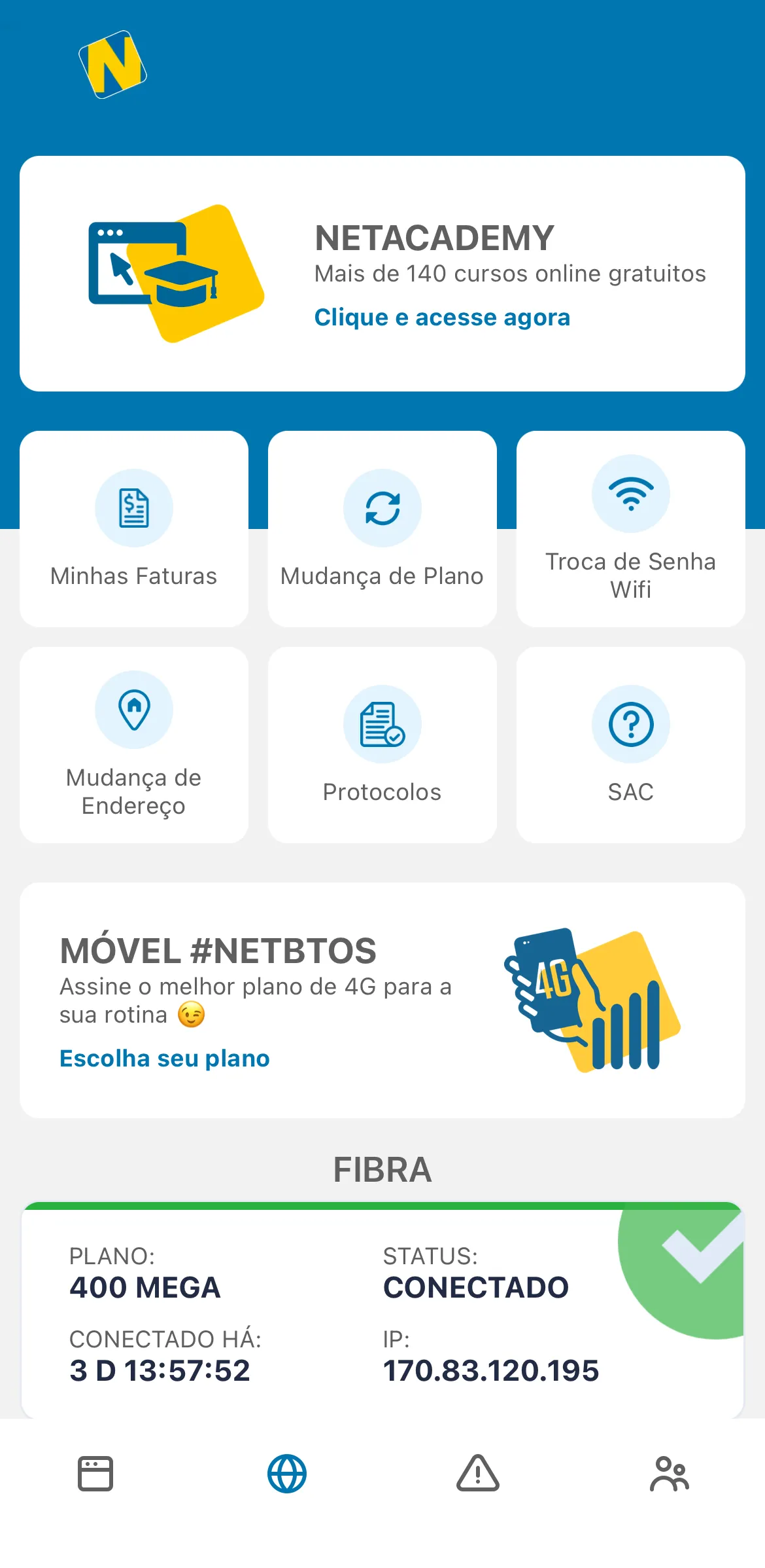 Net Barretos | Indus Appstore | Screenshot