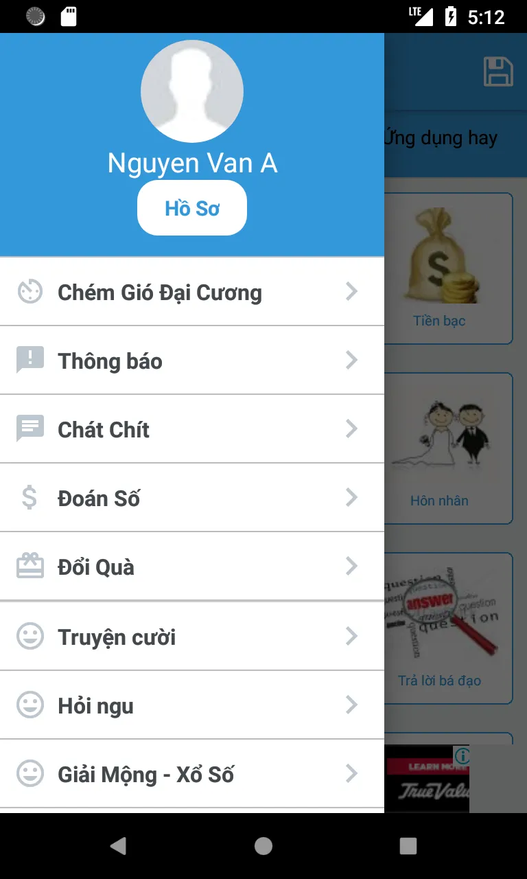 Chém gió đại cương | Indus Appstore | Screenshot