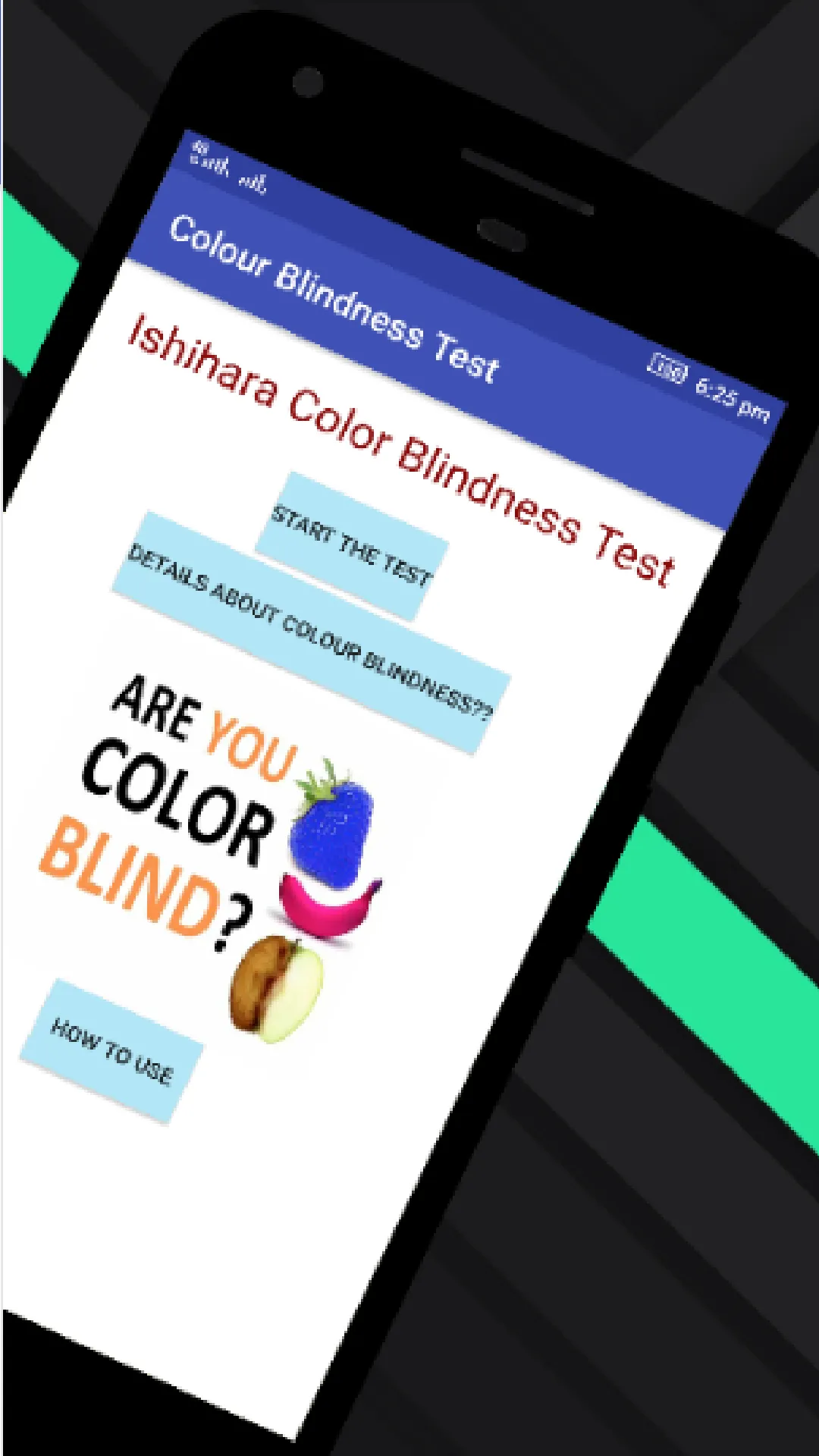 Colour Blindness Test | Indus Appstore | Screenshot