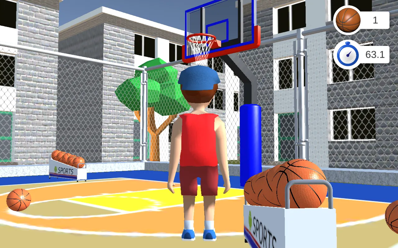 Basketball | Indus Appstore | Screenshot