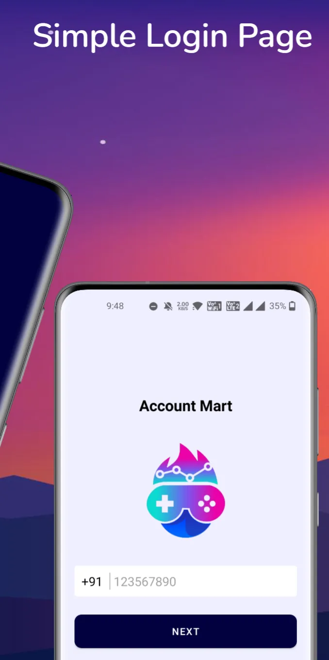 Account Mart | Indus Appstore | Screenshot