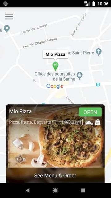 Mio Pizza Fribourg | Indus Appstore | Screenshot