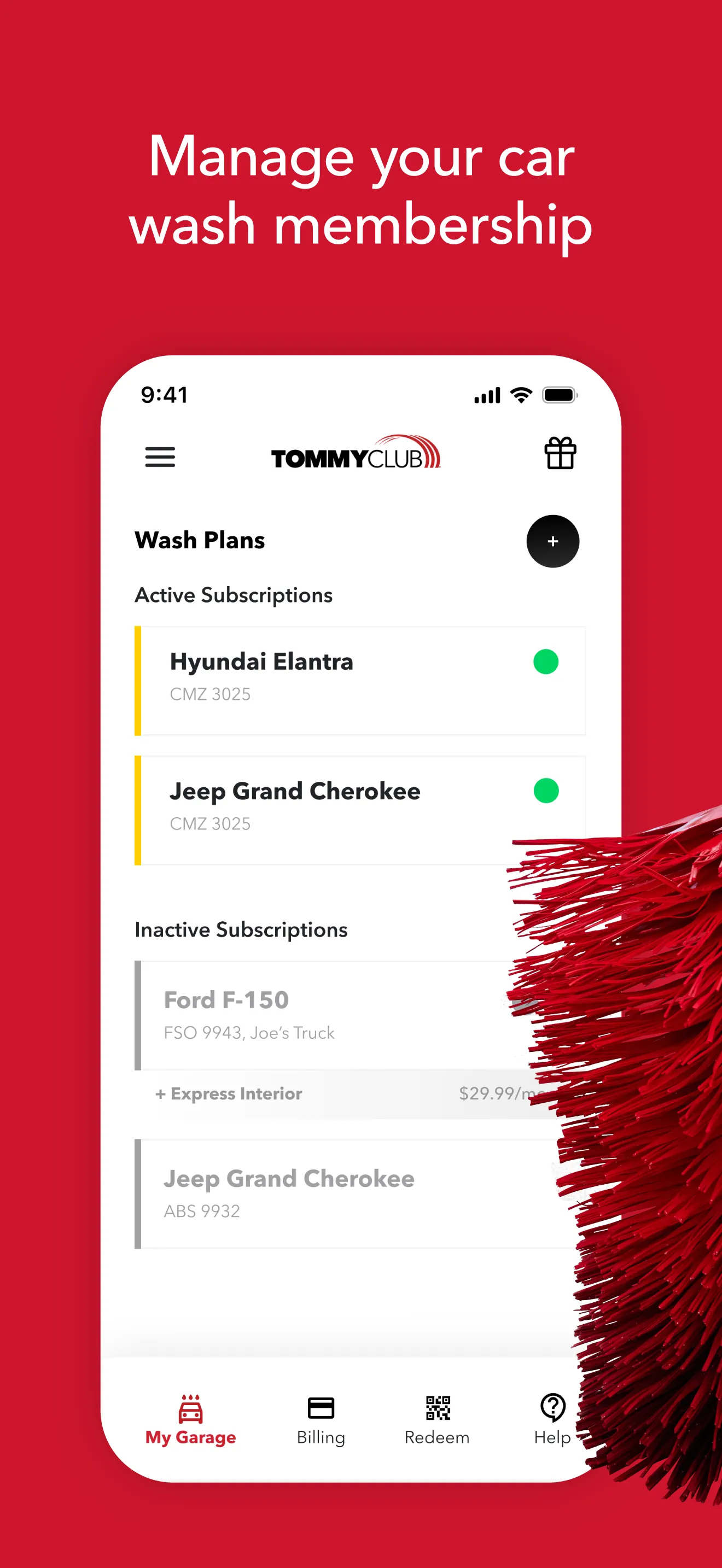 Tommy's Express Car Wash | Indus Appstore | Screenshot