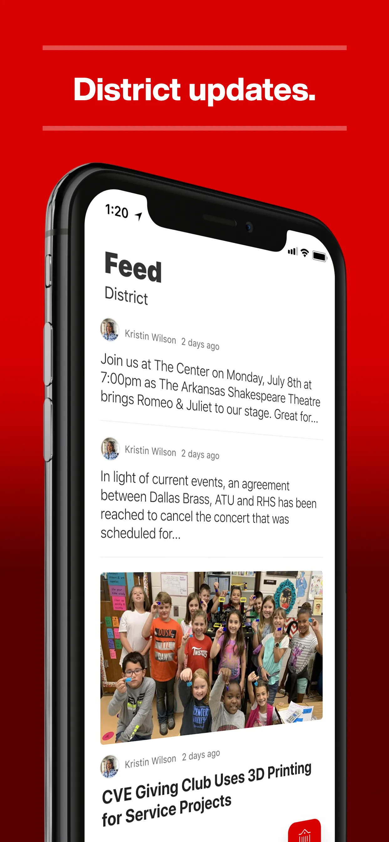 Everett Area School District,  | Indus Appstore | Screenshot