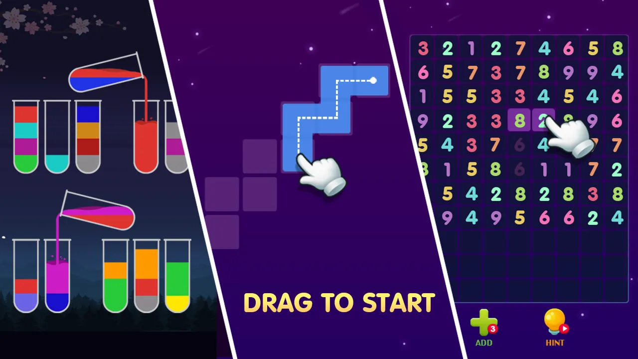 Puzzle Test - Block Puzzle | Indus Appstore | Screenshot