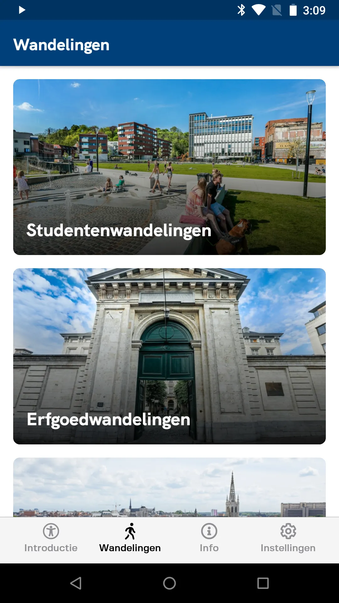 KU Leuven Walking Tours | Indus Appstore | Screenshot