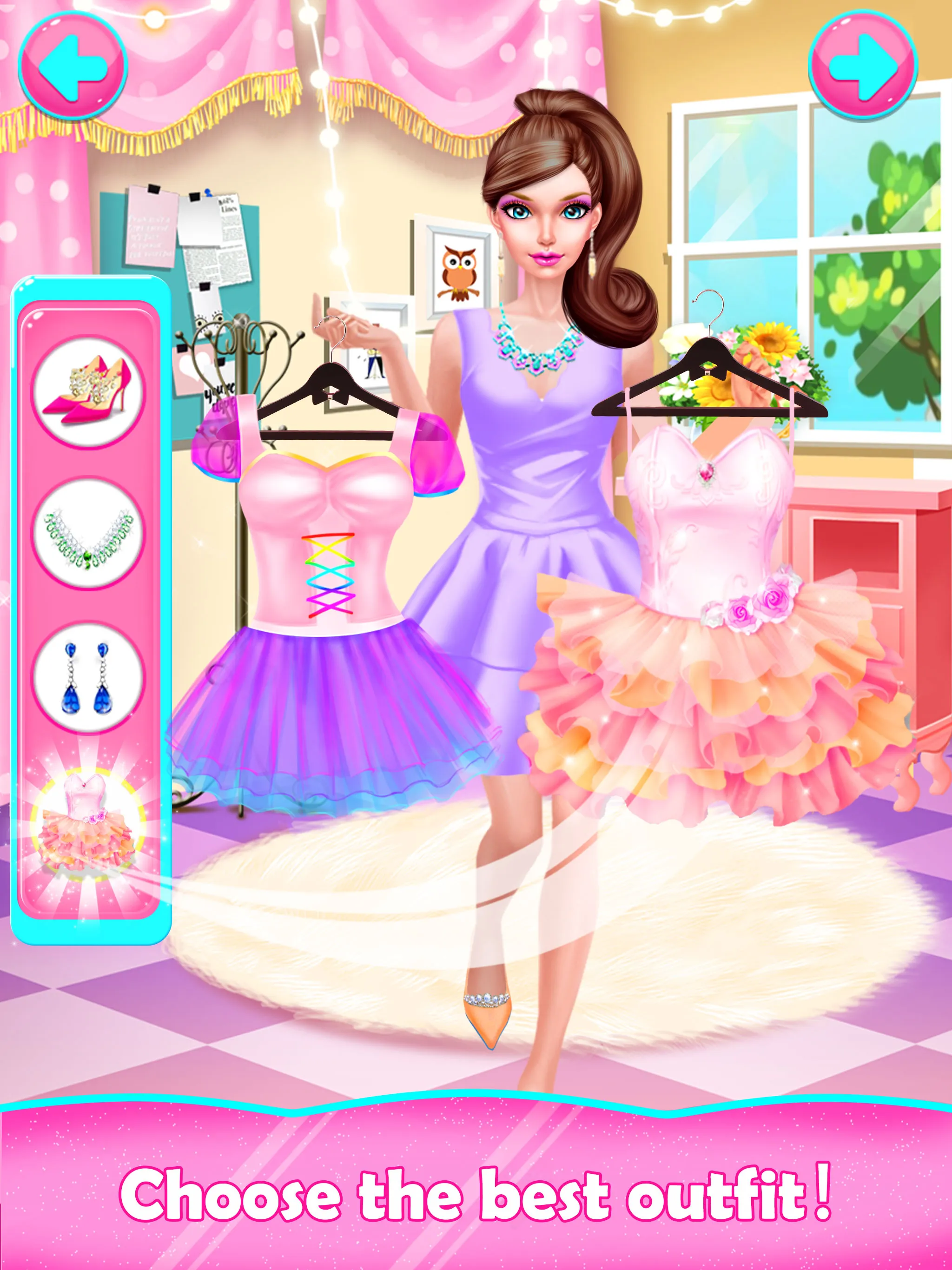 Fashion Doll Dress Up Games | Indus Appstore | Screenshot