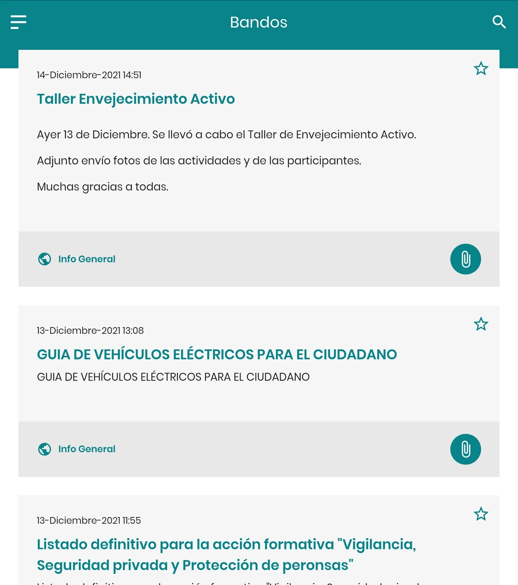 Valdemorales Informa | Indus Appstore | Screenshot