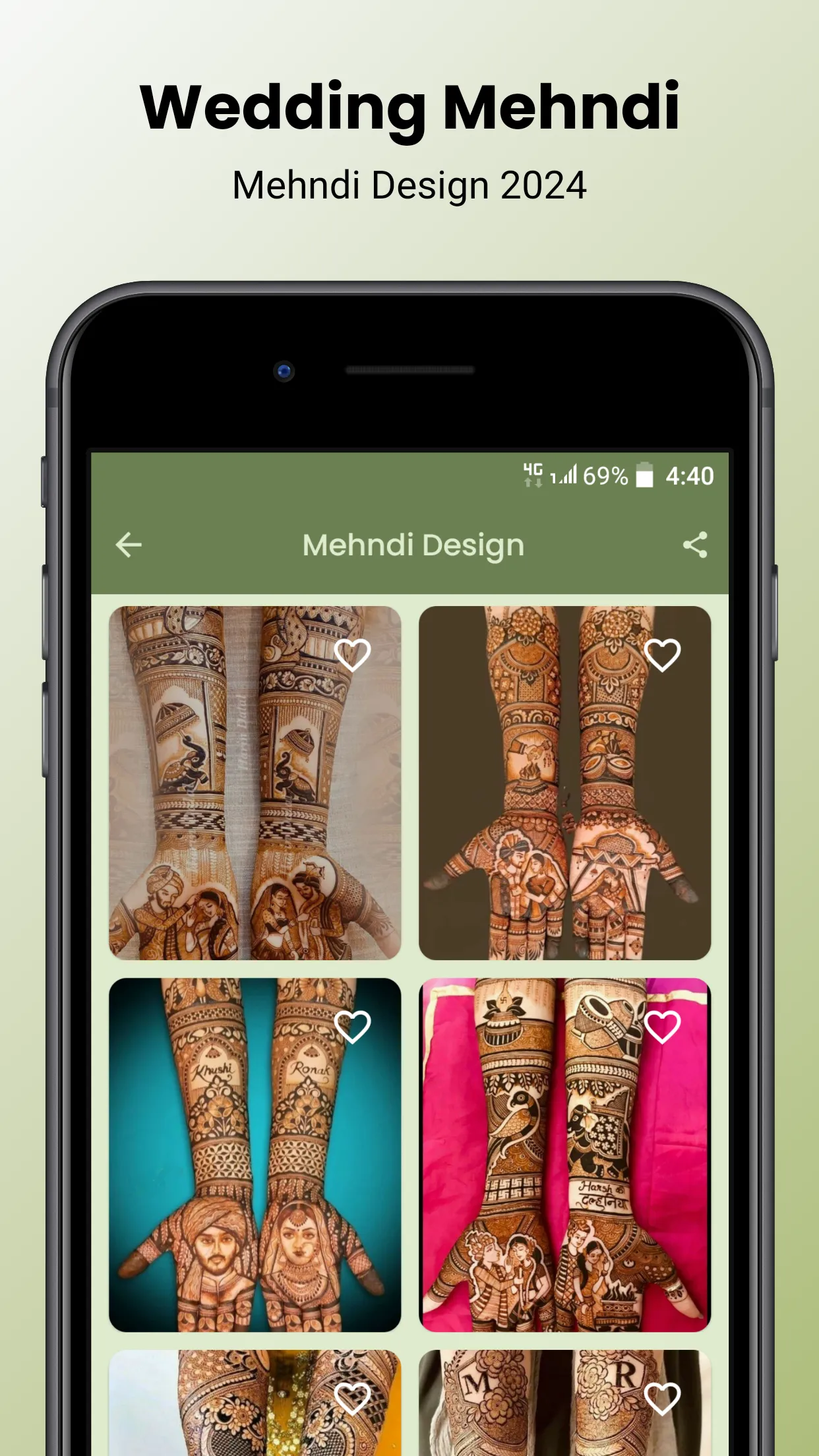 Mehndi Design 2024 | Indus Appstore | Screenshot