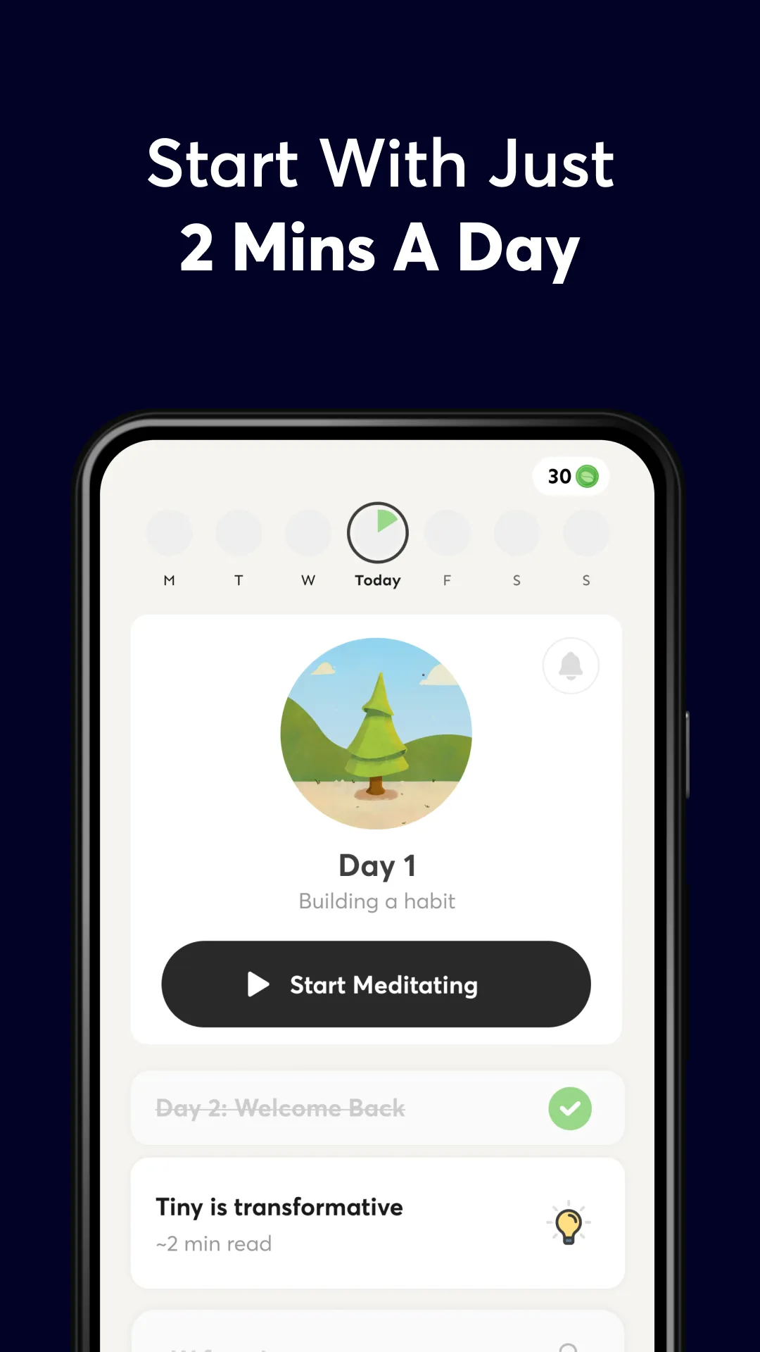 Atom: Meditation for Beginners | Indus Appstore | Screenshot