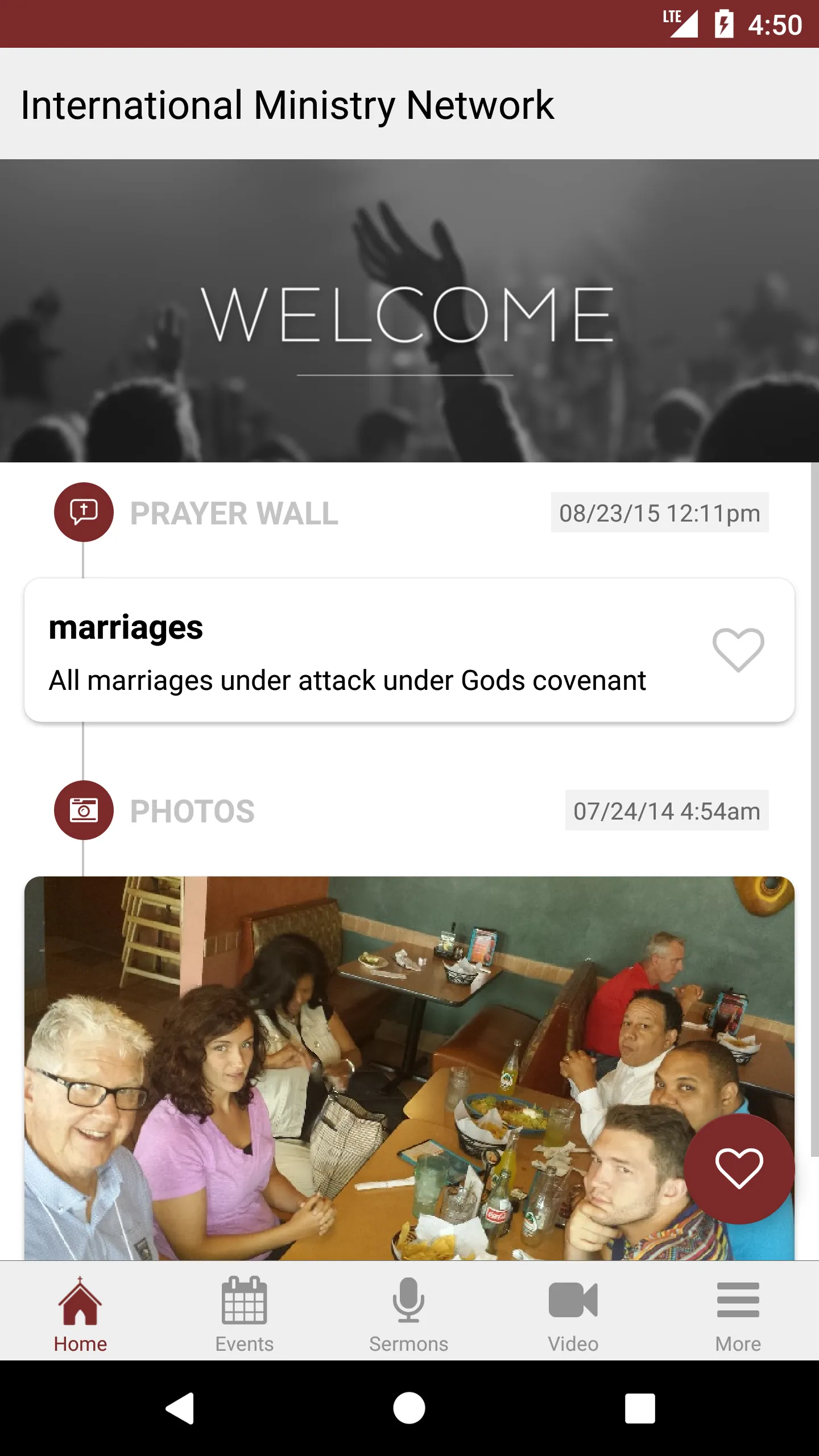 International Ministry Network | Indus Appstore | Screenshot