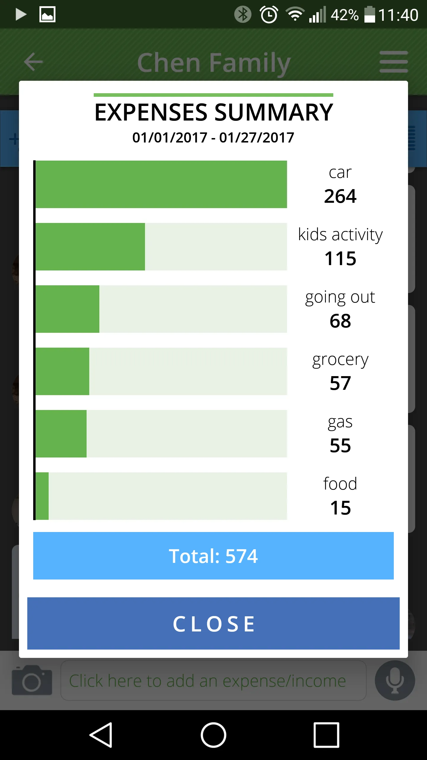 FamilyCounts | Indus Appstore | Screenshot