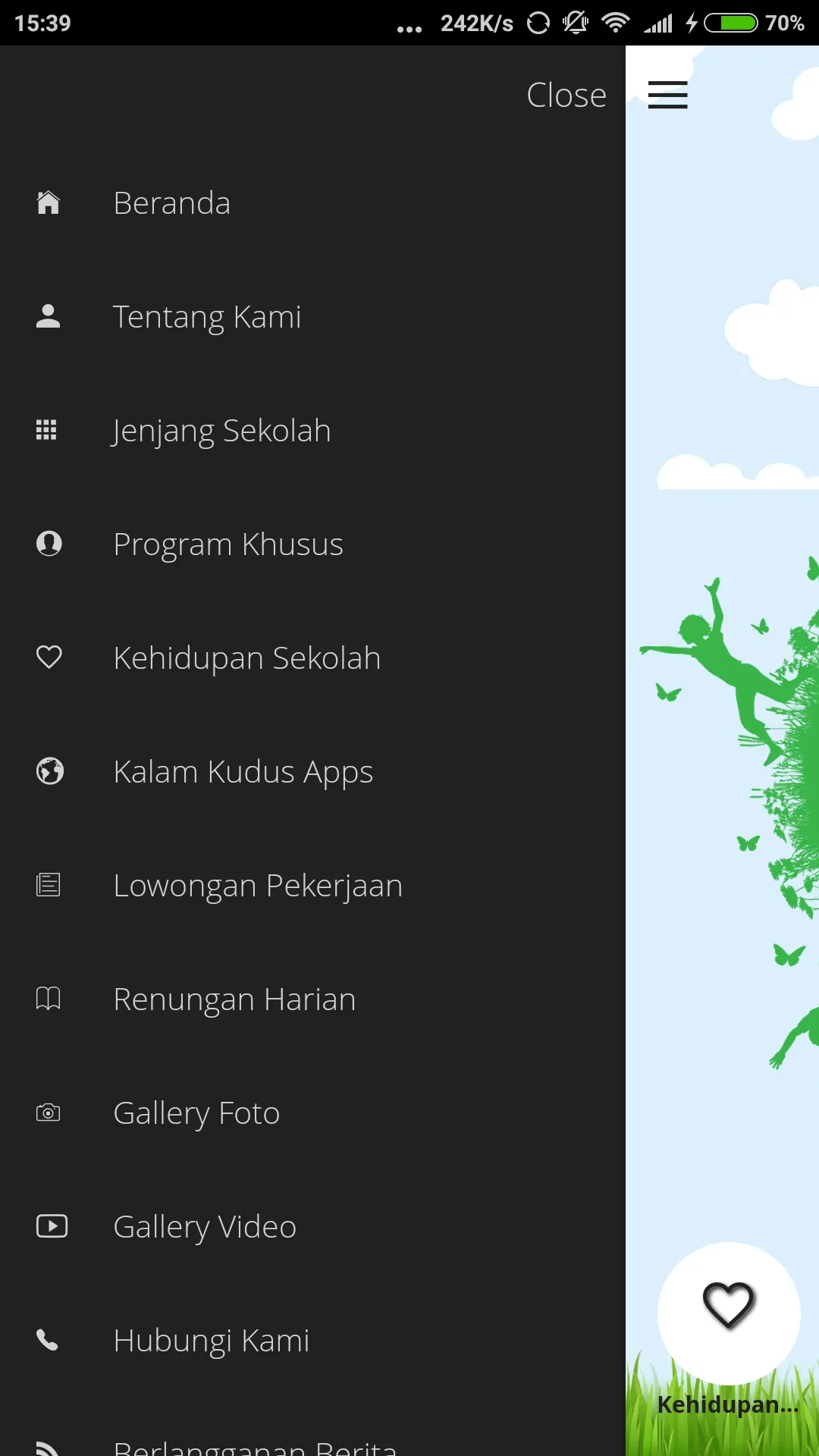 Sekolah Kristen Kalam Kudus Su | Indus Appstore | Screenshot