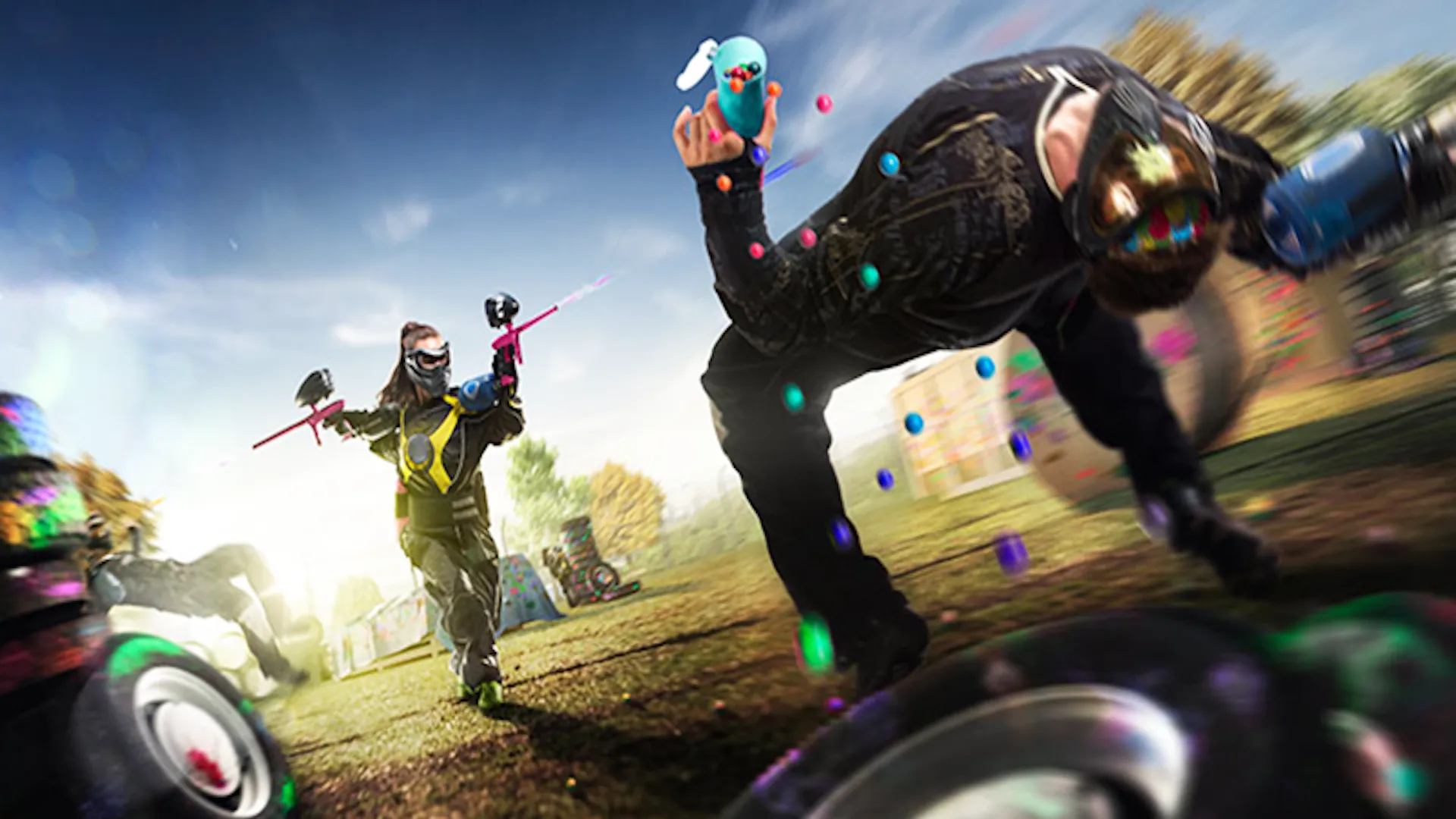 Paintball Shooting Game 2024 | Indus Appstore | Screenshot