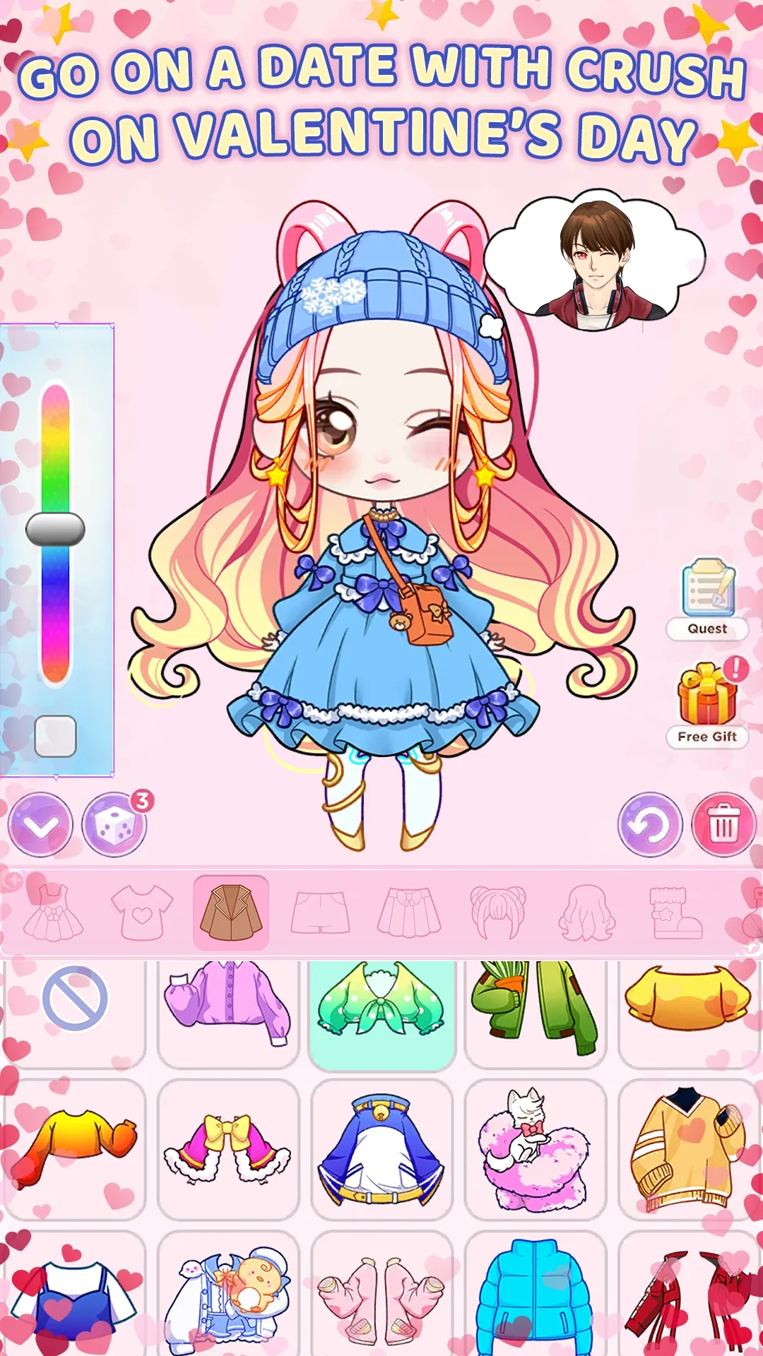 Chibi Doll Dress Up: DIY Game | Indus Appstore | Screenshot