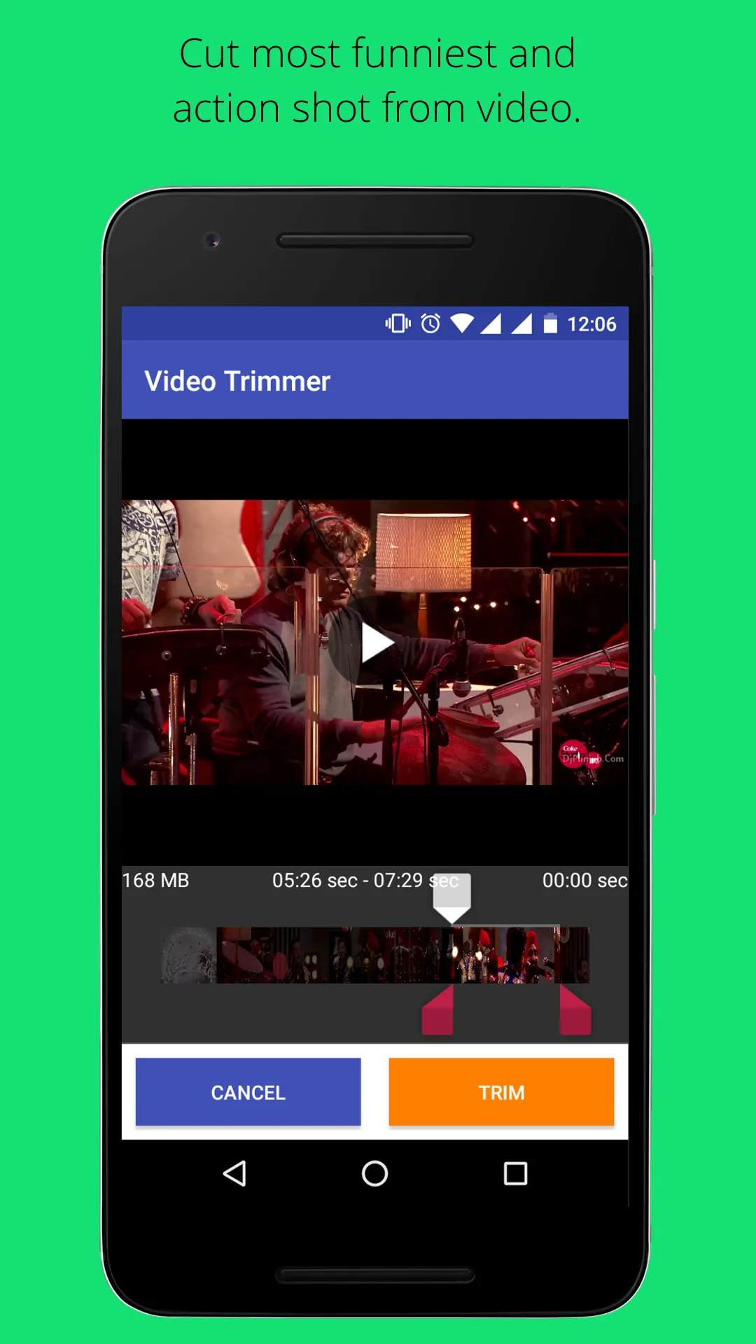 Video Trimmer | Indus Appstore | Screenshot