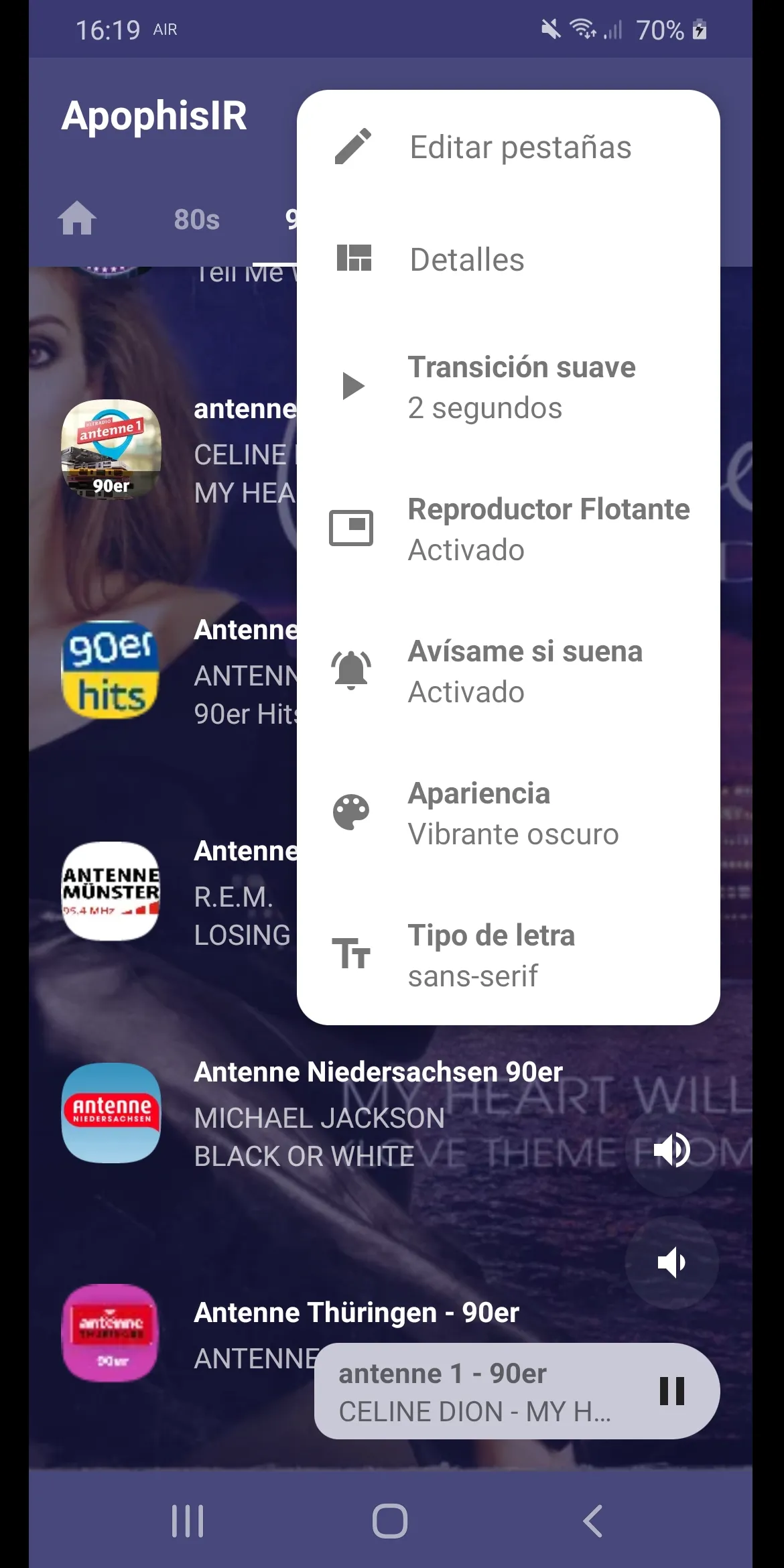 Internet Radio | Indus Appstore | Screenshot