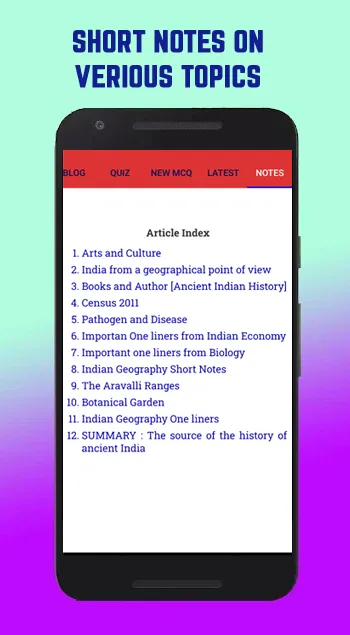 WBCS Exam Preparation MCQ Test | Indus Appstore | Screenshot