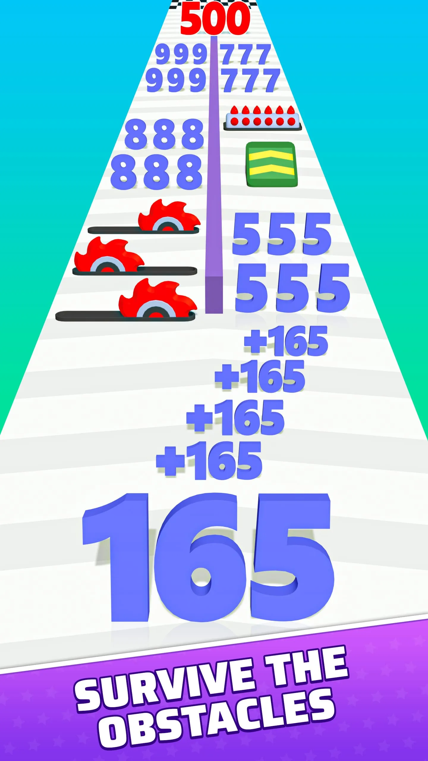 Number Bullet: Run & Merge | Indus Appstore | Screenshot