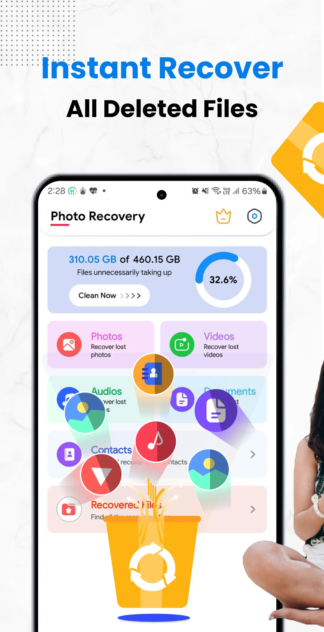 Photo Recovery : File Recovery | Indus Appstore | Screenshot
