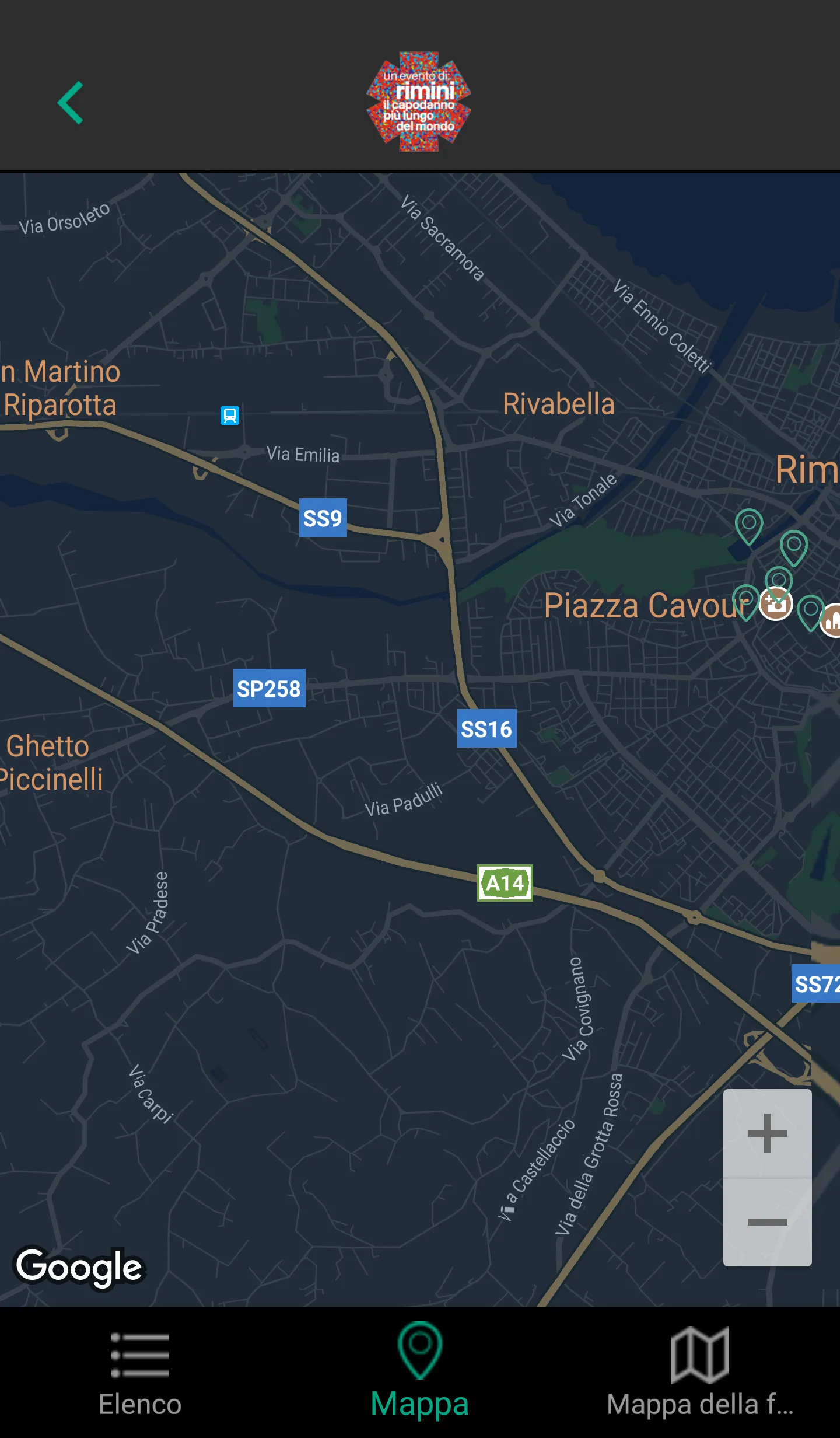 InRimini | Indus Appstore | Screenshot