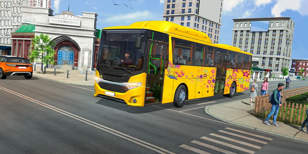 City Bus Driving Simulator | Indus Appstore | Screenshot